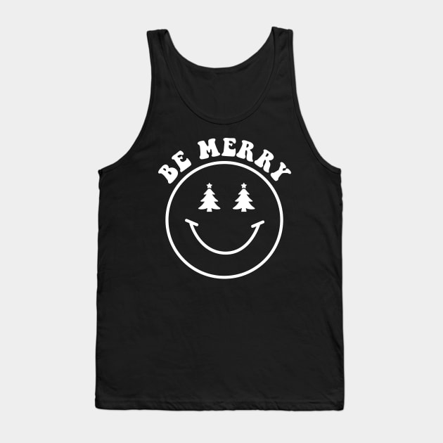 Be Merry Tank Top by armodilove